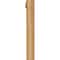 Ekena Millwork Legacy Block Rough Sawn Bracket w/ Offset Brace, Western Red Cedar, 6"W x 32"D x 44"H BKT0604X32X44LEC05RWR - alternate 4